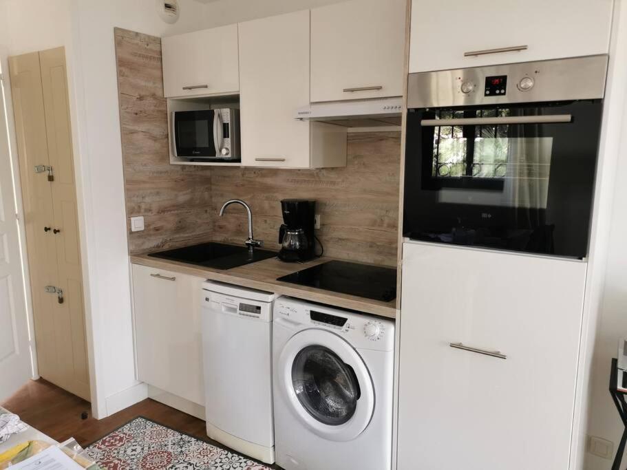 Appartement Renove, Piscine A Debordement, Vue Mer Cannes Bagian luar foto