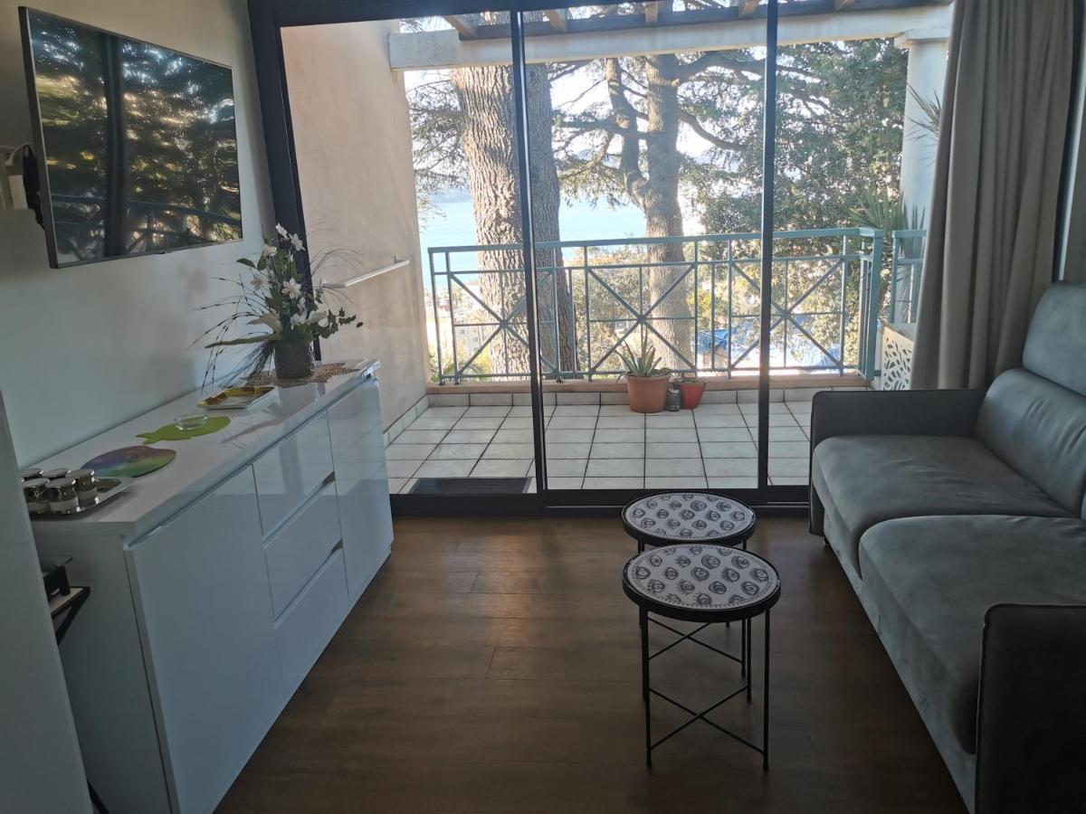 Appartement Renove, Piscine A Debordement, Vue Mer Cannes Bagian luar foto